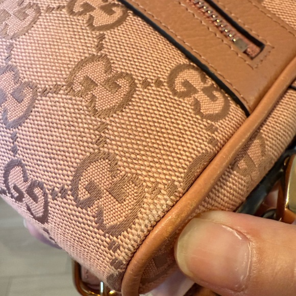 Gucci Ophidia Mini Pink Bag - Picture 10 of 11